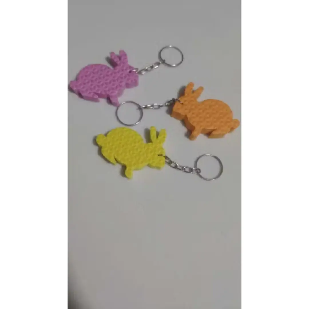 Chaveiro tatame coelho de Páscoa (kit 100) — foto 3