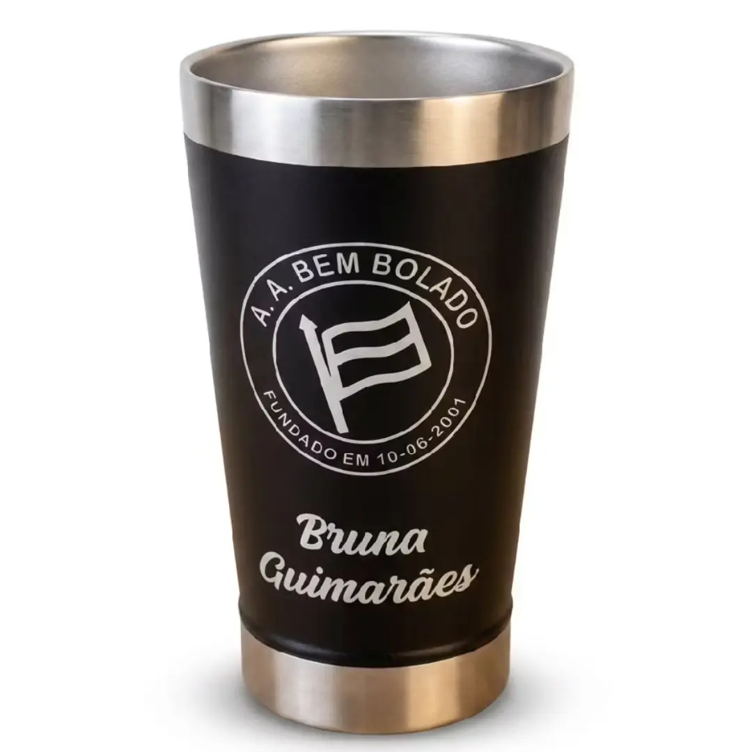 Copo térmico inox 473 ml gravação a laser — foto 10