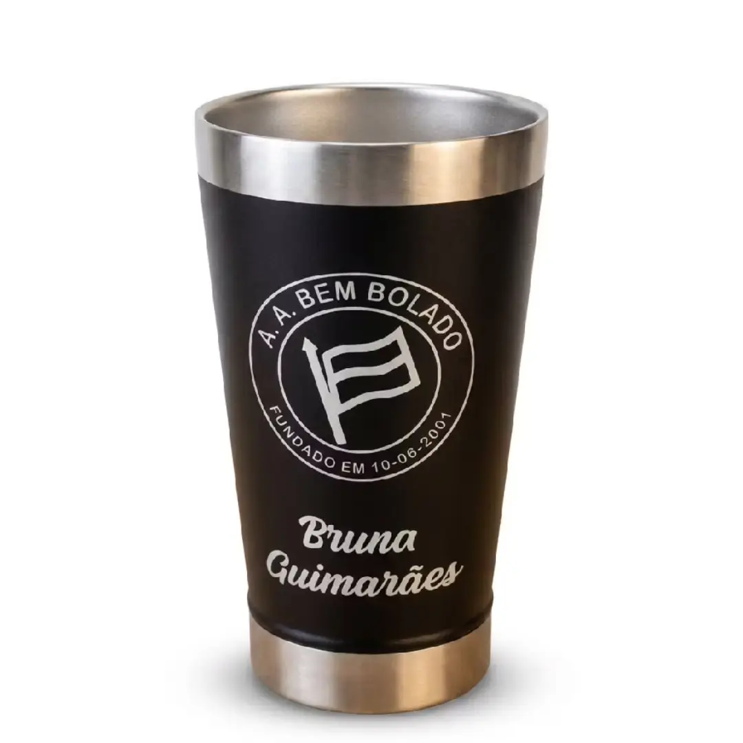 Copo térmico inox 473 ml gravação a laser — foto 15