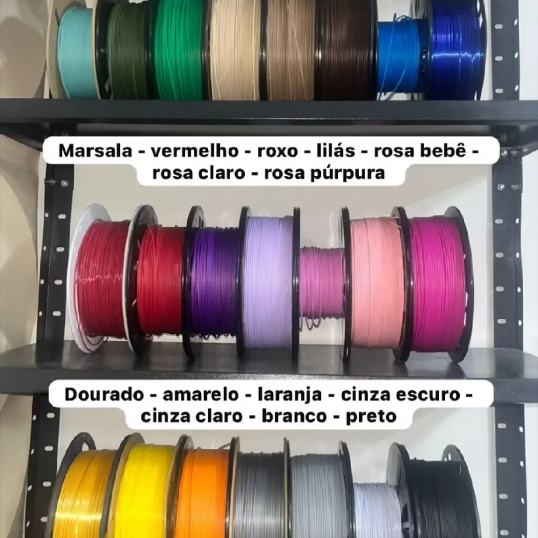 Letra inicial 3D personalizada com nome — ~19,5 cm — foto 7