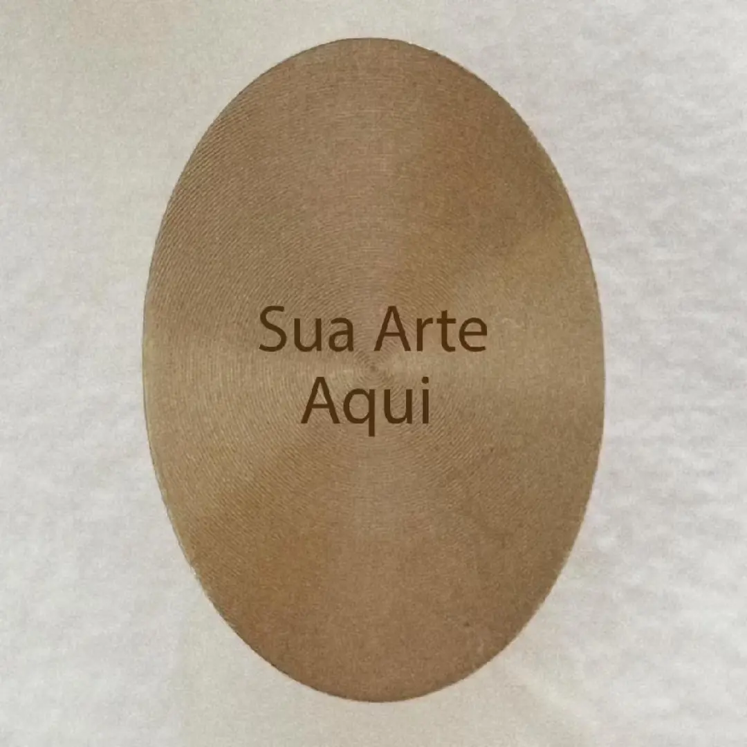 Sinete oval personalizado — lacre de cera ou chocolate — foto 7