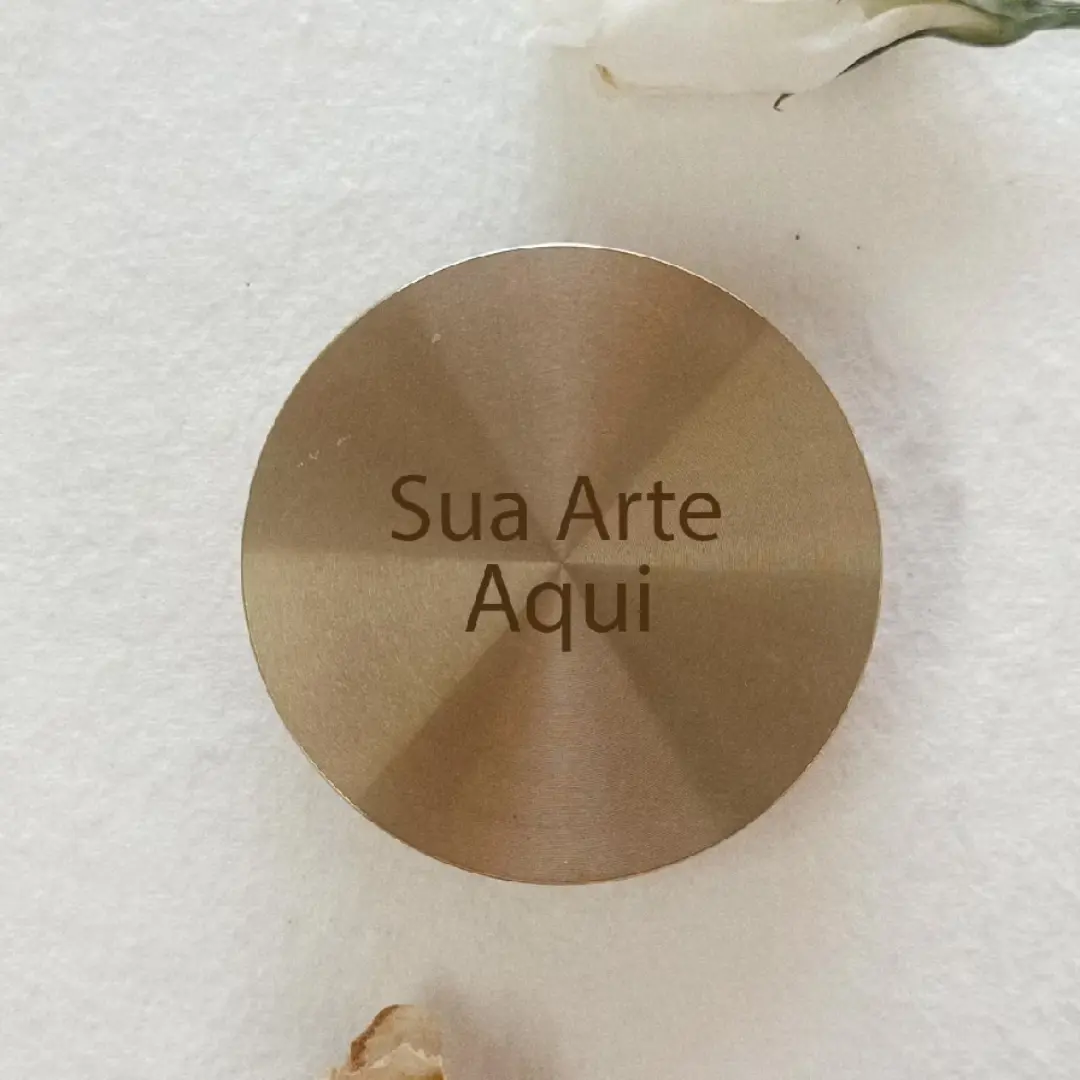 Sinete personalizado — lacre de cera ou chocolate — foto 12