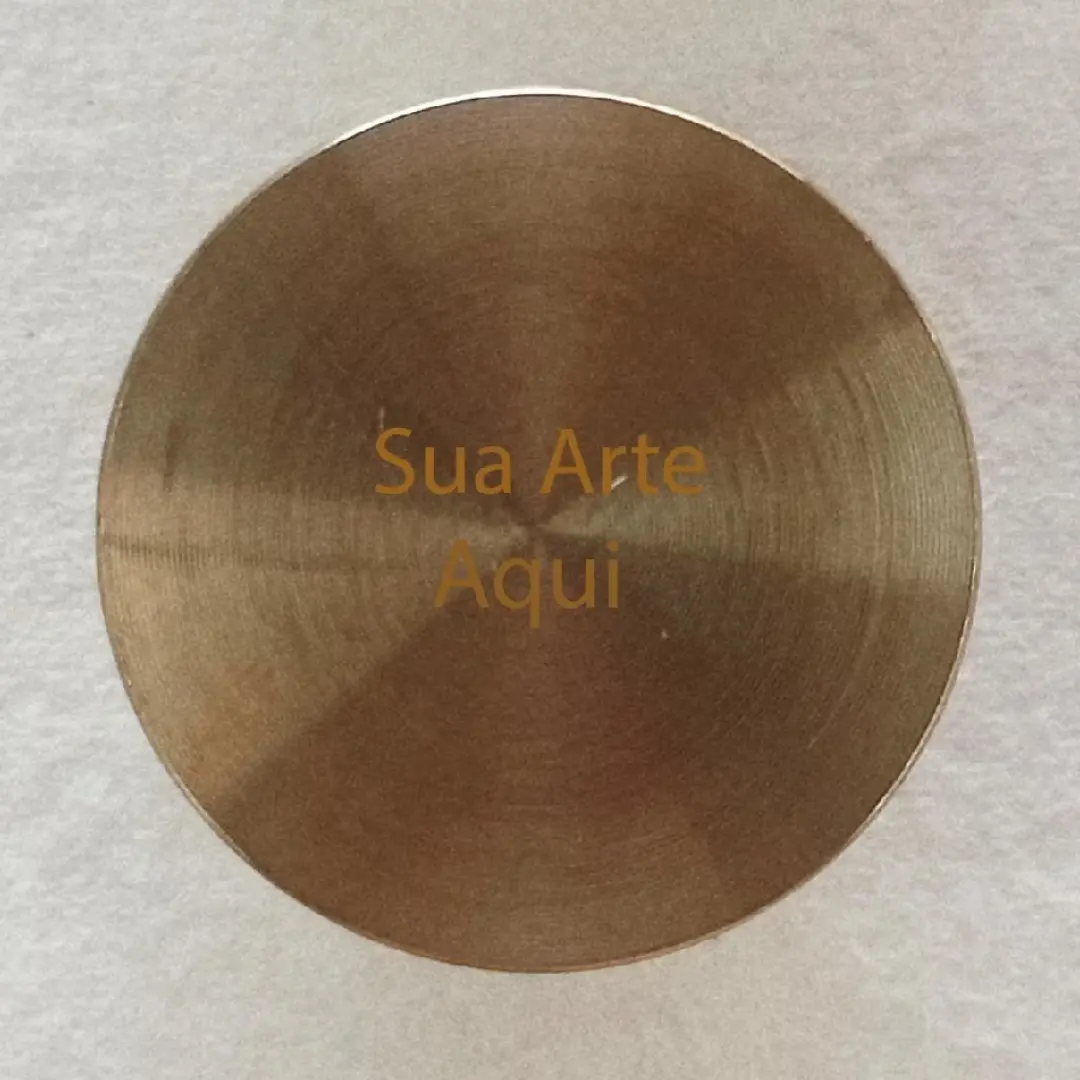 Sinete personalizado — lacre de cera ou chocolate — foto 13