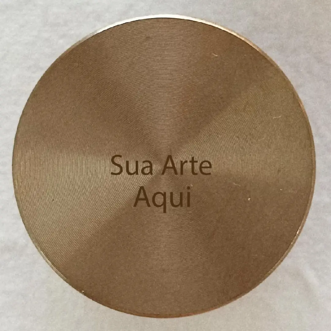 Sinete personalizado — lacre de cera ou chocolate — foto 14