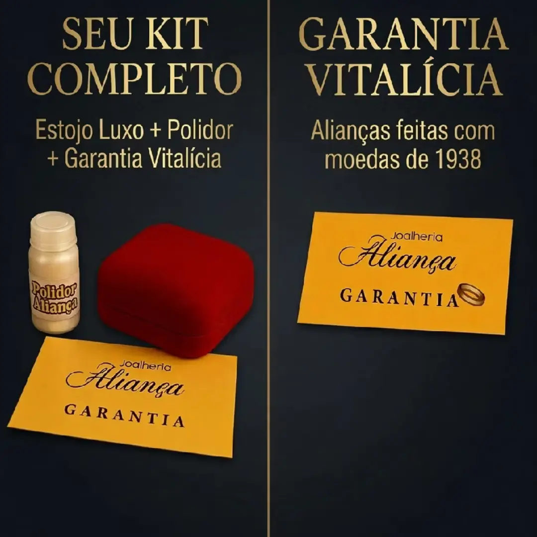 Par alianças moeda antiga 1938 8 mm + gravação — foto 9