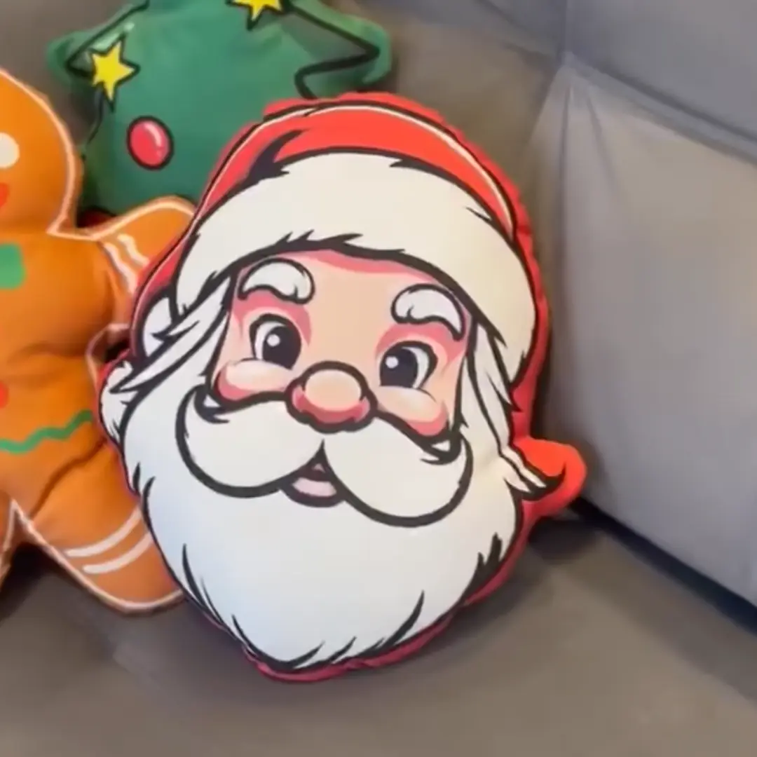 Almofada de Natal personalizada para sofá — foto 2