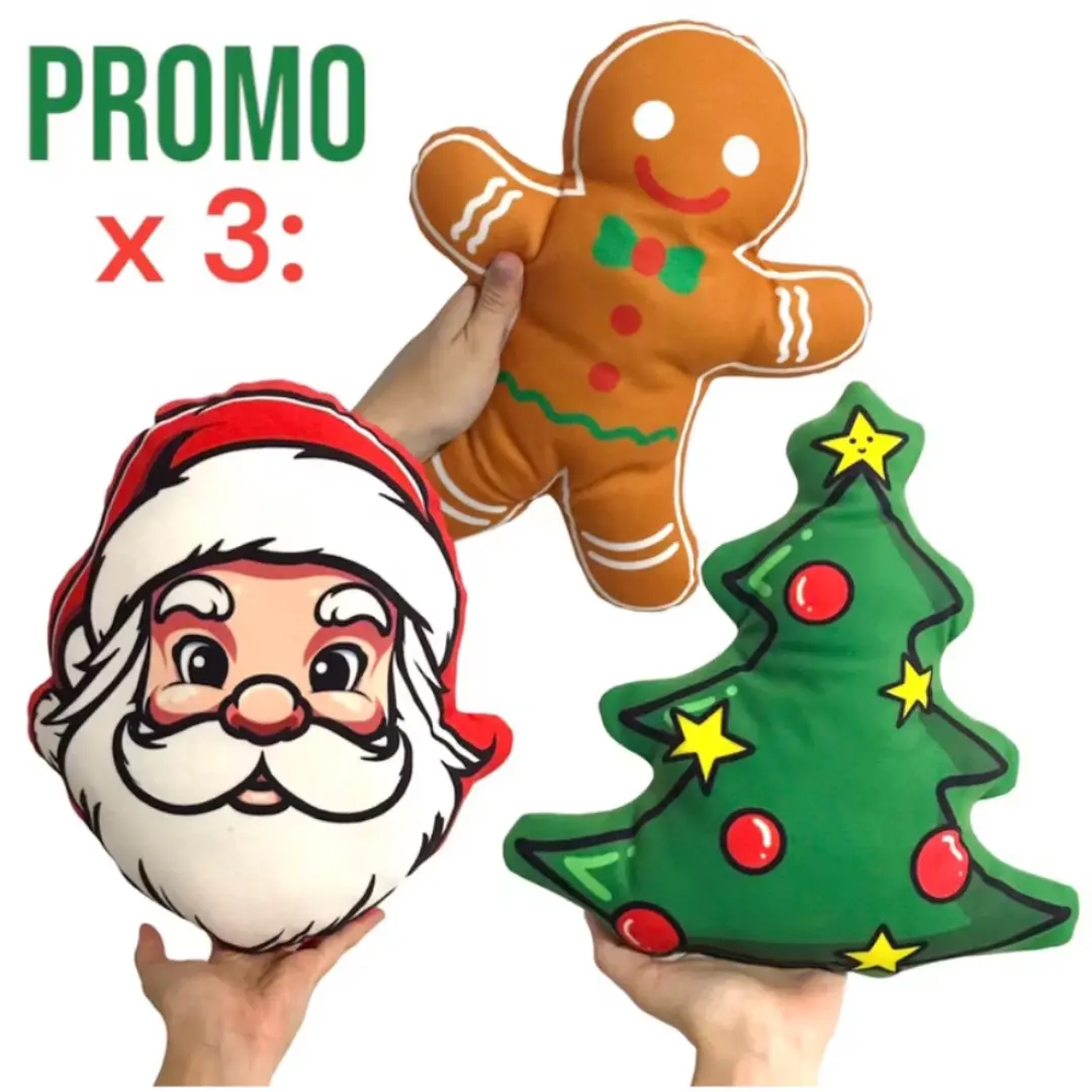 Almofada de Natal personalizada para sofá — foto 3