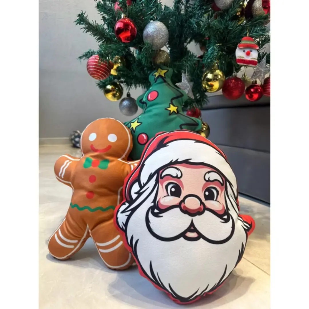 Almofada de Natal personalizada para sofá — foto 4