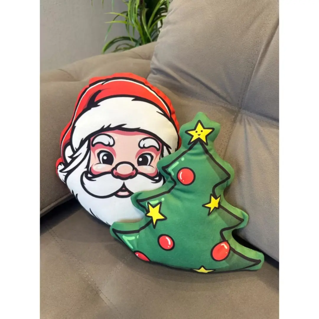 Almofada de Natal personalizada para sofá — foto 5