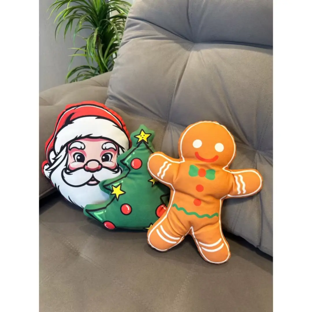 Almofada de Natal personalizada para sofá — foto 6