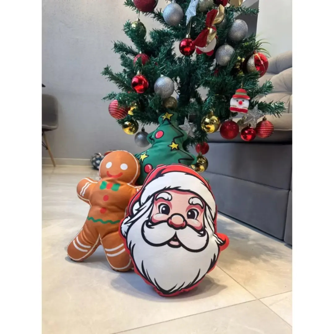 Almofada de Natal personalizada para sofá — foto 7