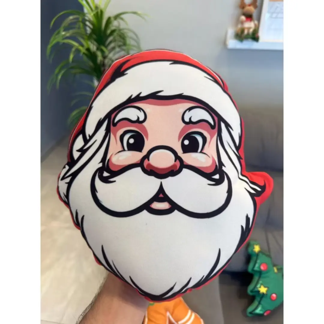 Almofada de Natal personalizada para sofá — foto 8