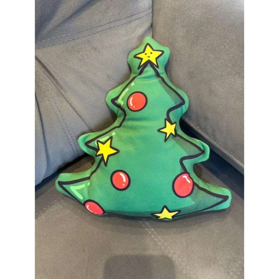Almofada de Natal personalizada para sofá — foto 9