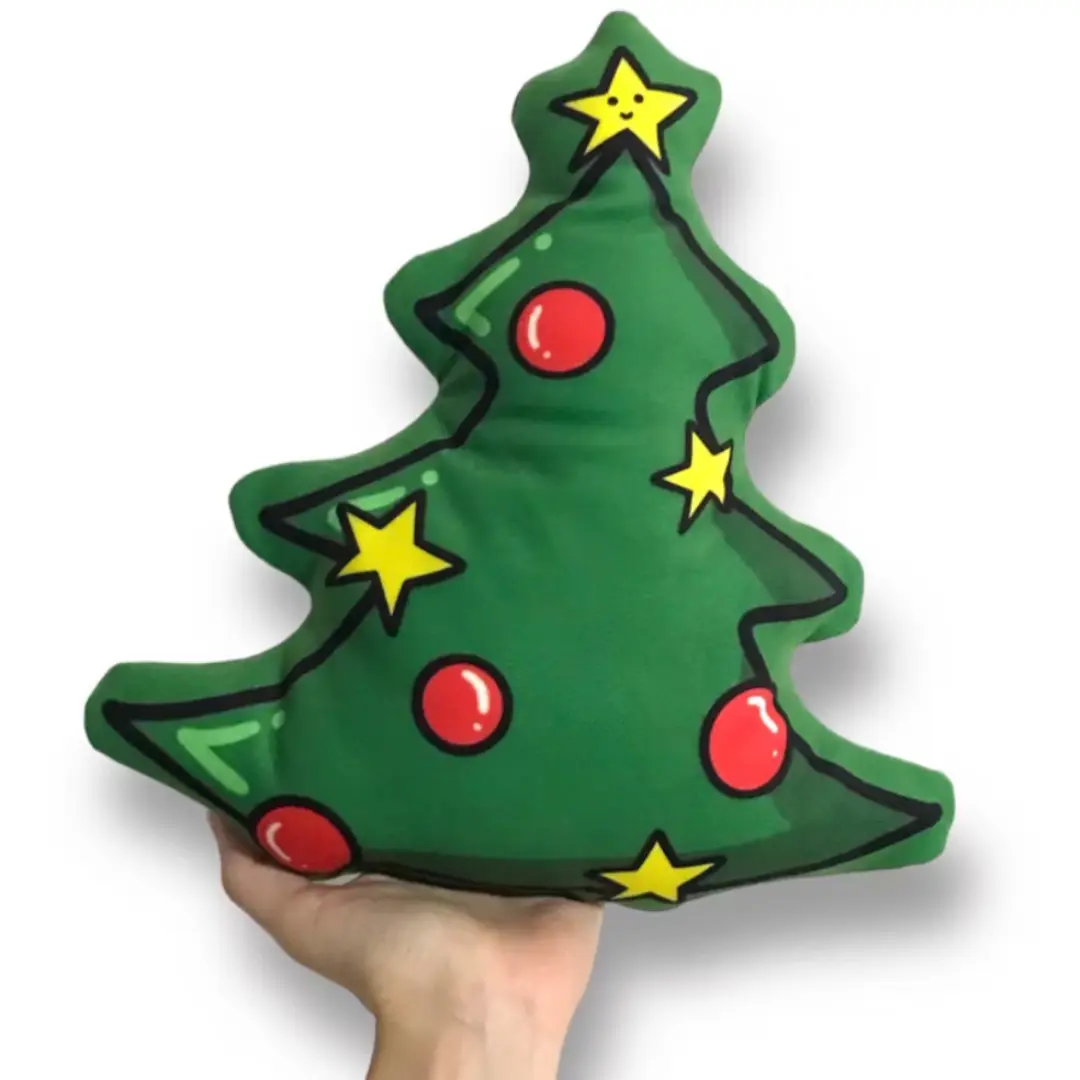Almofada de Natal personalizada para sofá — foto 11