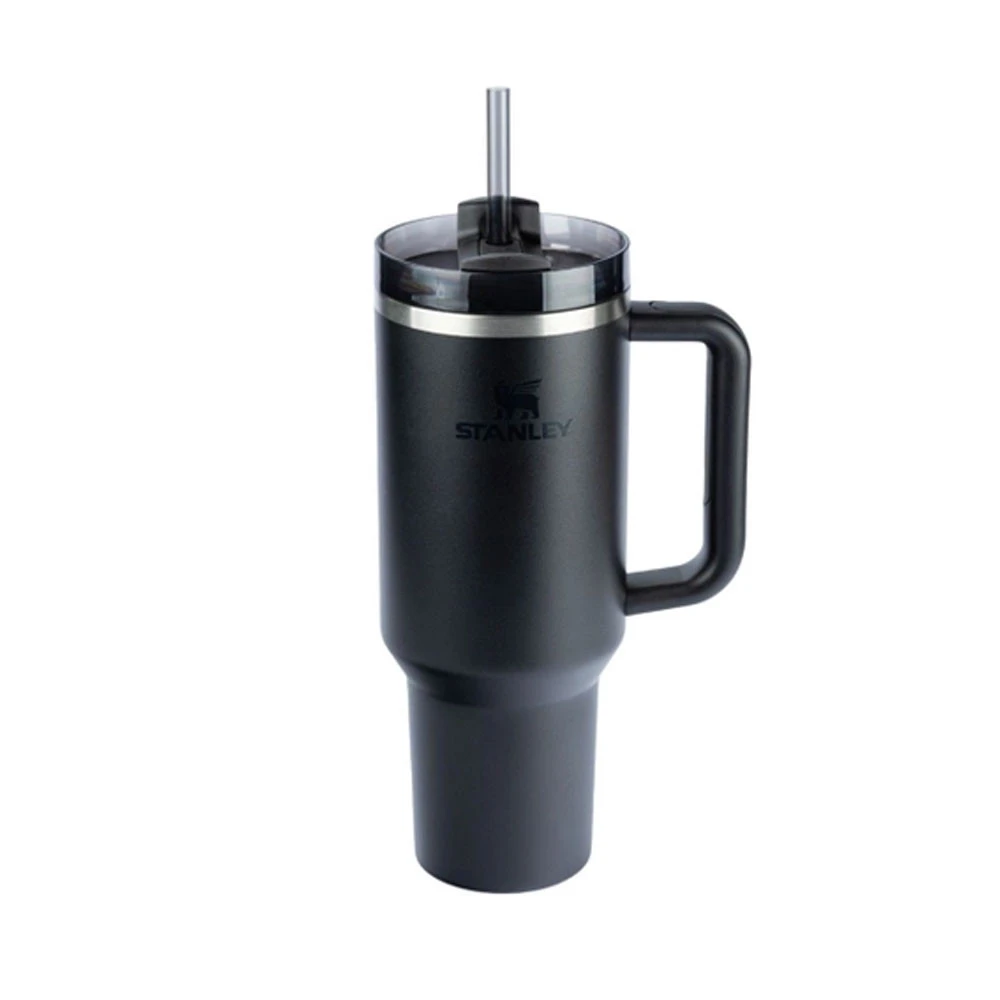 Copo térmico Stanley Quencher 887 ml preto