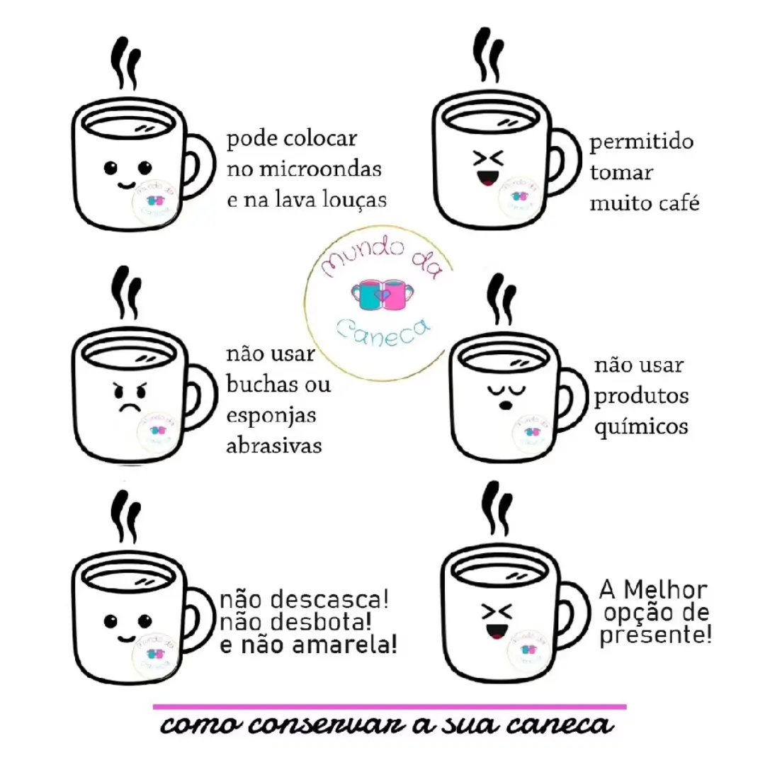 Caneca porcelana 325 ml — inicial e nome — foto 9