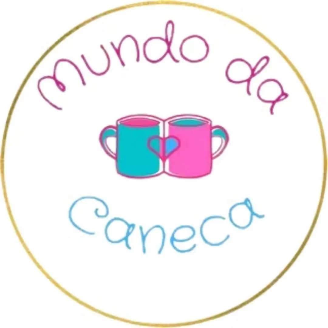 Caneca porcelana 325 ml — inicial e nome — foto 11
