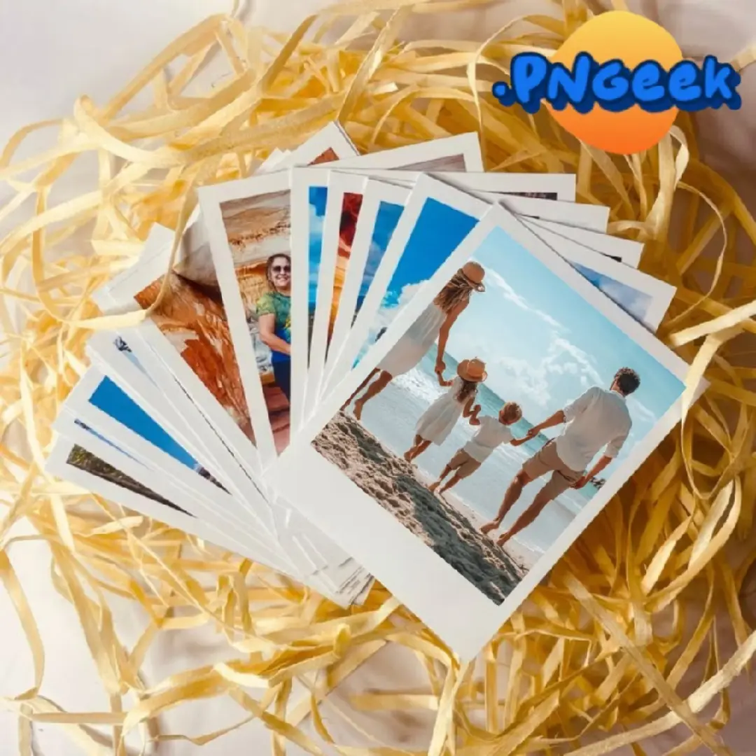 Kit mini fotos retrô 5,6×8,6 — com caixa — foto 4