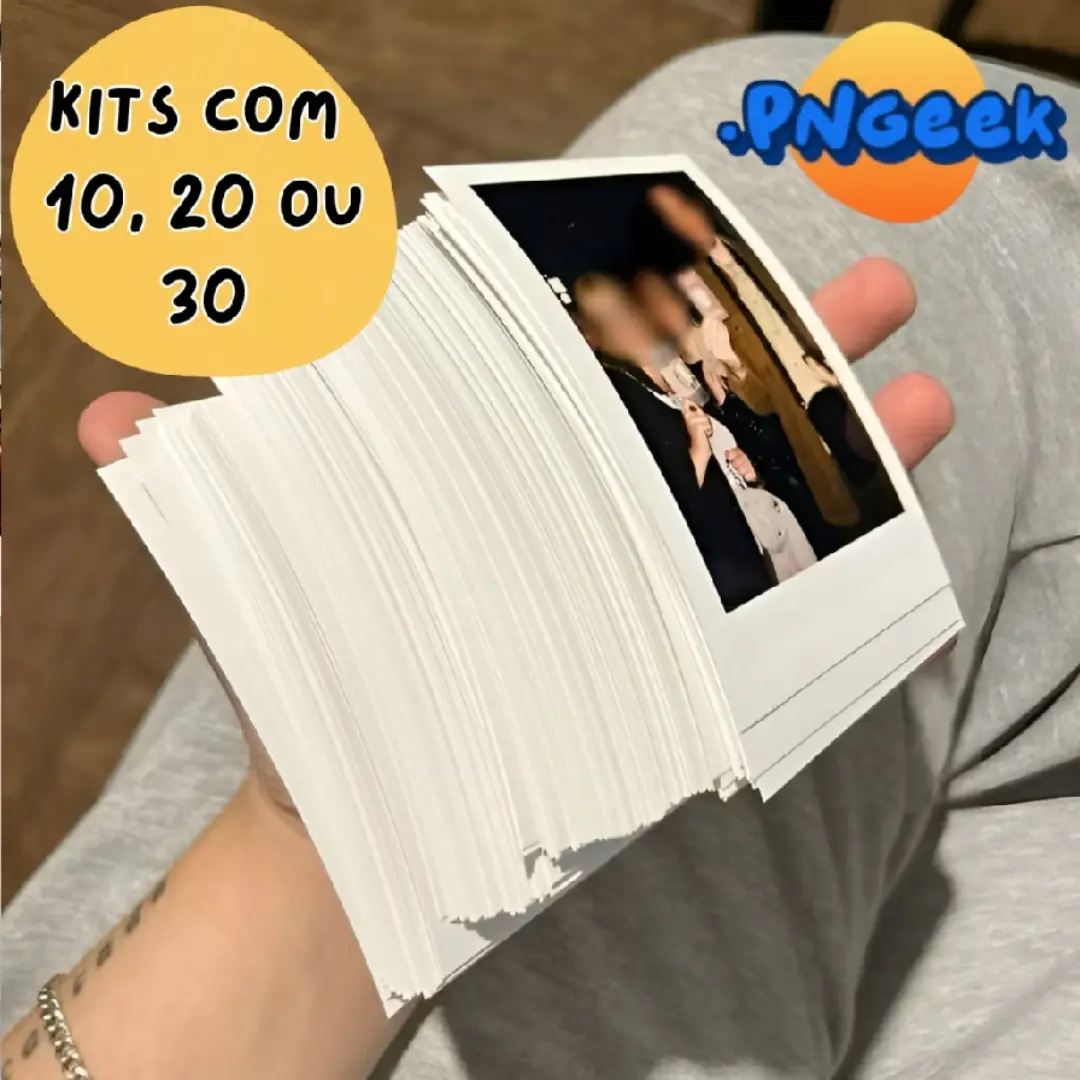 Kit mini fotos retrô 5,6×8,6 — com caixa — foto 5