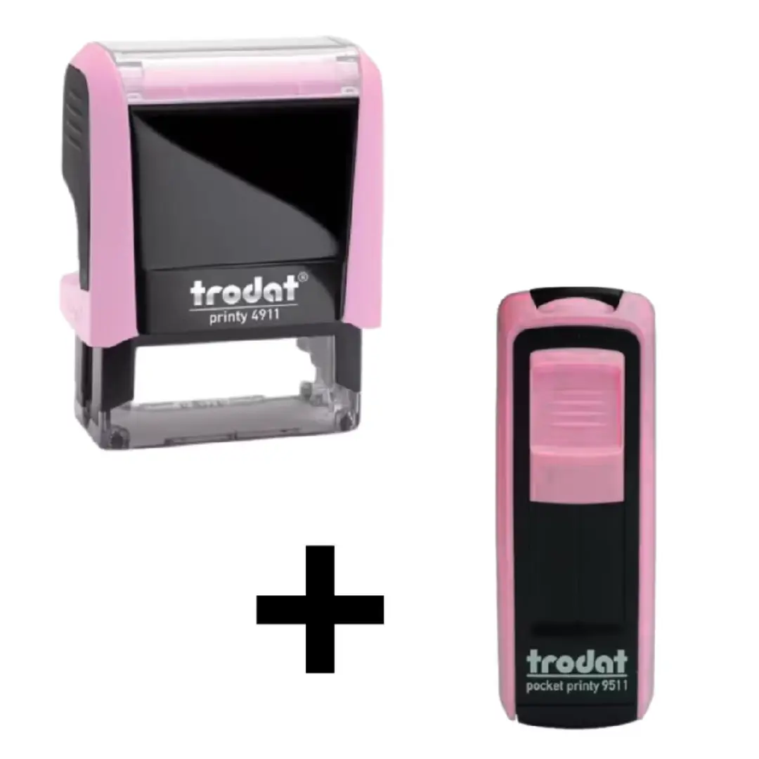 Kit Trodat 4911 + Pocket 9511 — personalizado — foto 15