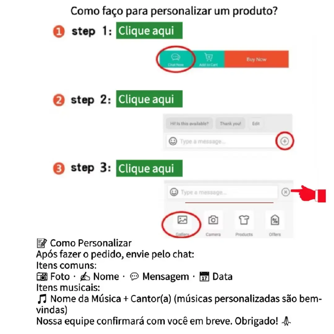 Carteira de couro com nome personalizado — foto 11