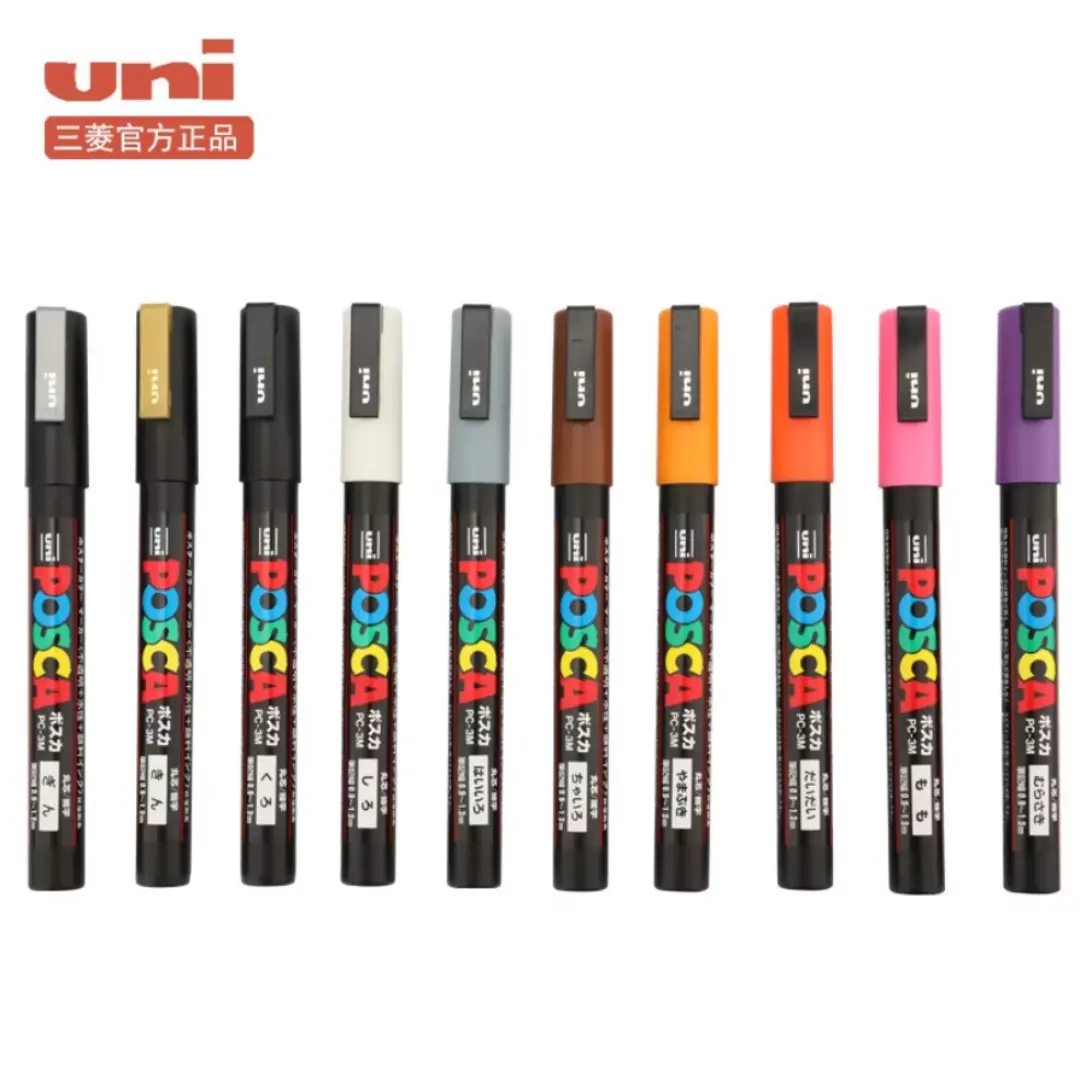 Kit marcadores Uni Posca 3M — foto 7
