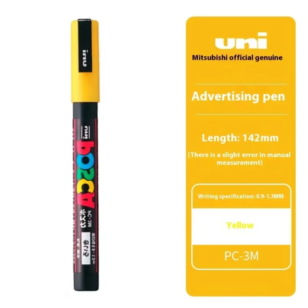 Kit marcadores Uni Posca 3M — foto 13