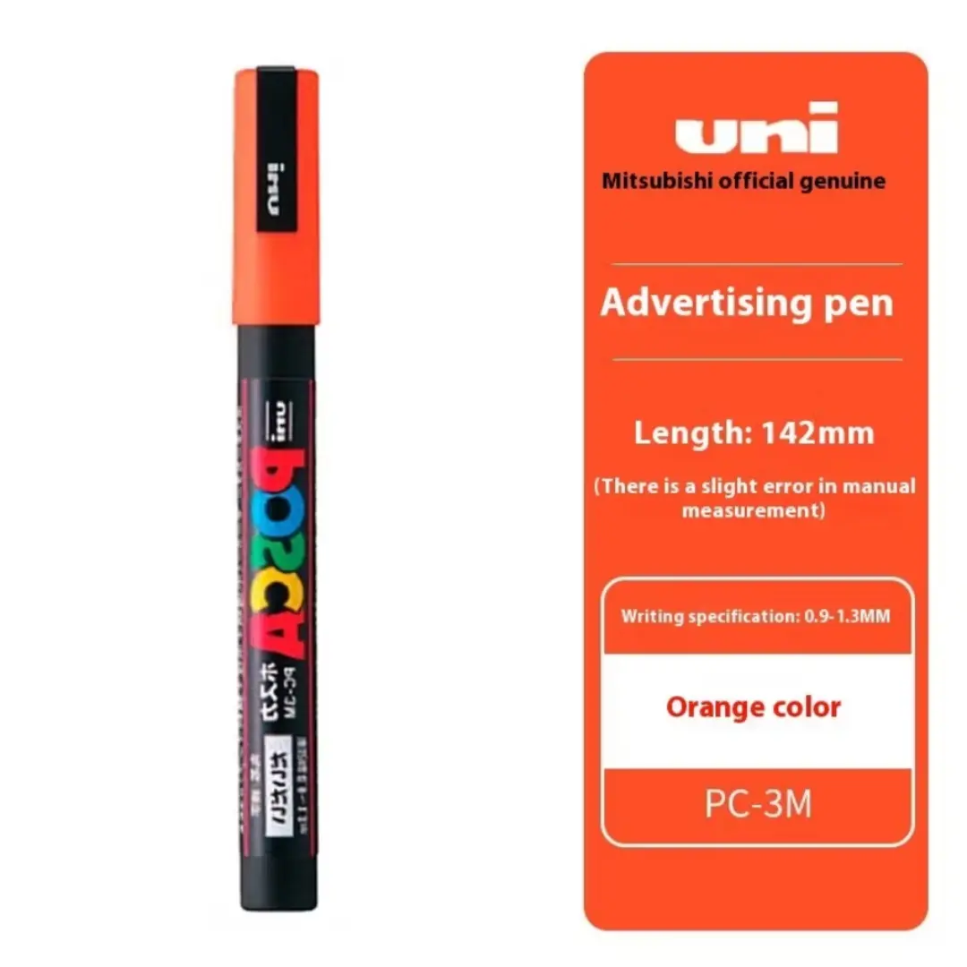 Kit marcadores Uni Posca 3M — foto 15