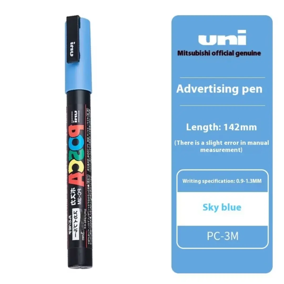Kit marcadores Uni Posca 3M — foto 38