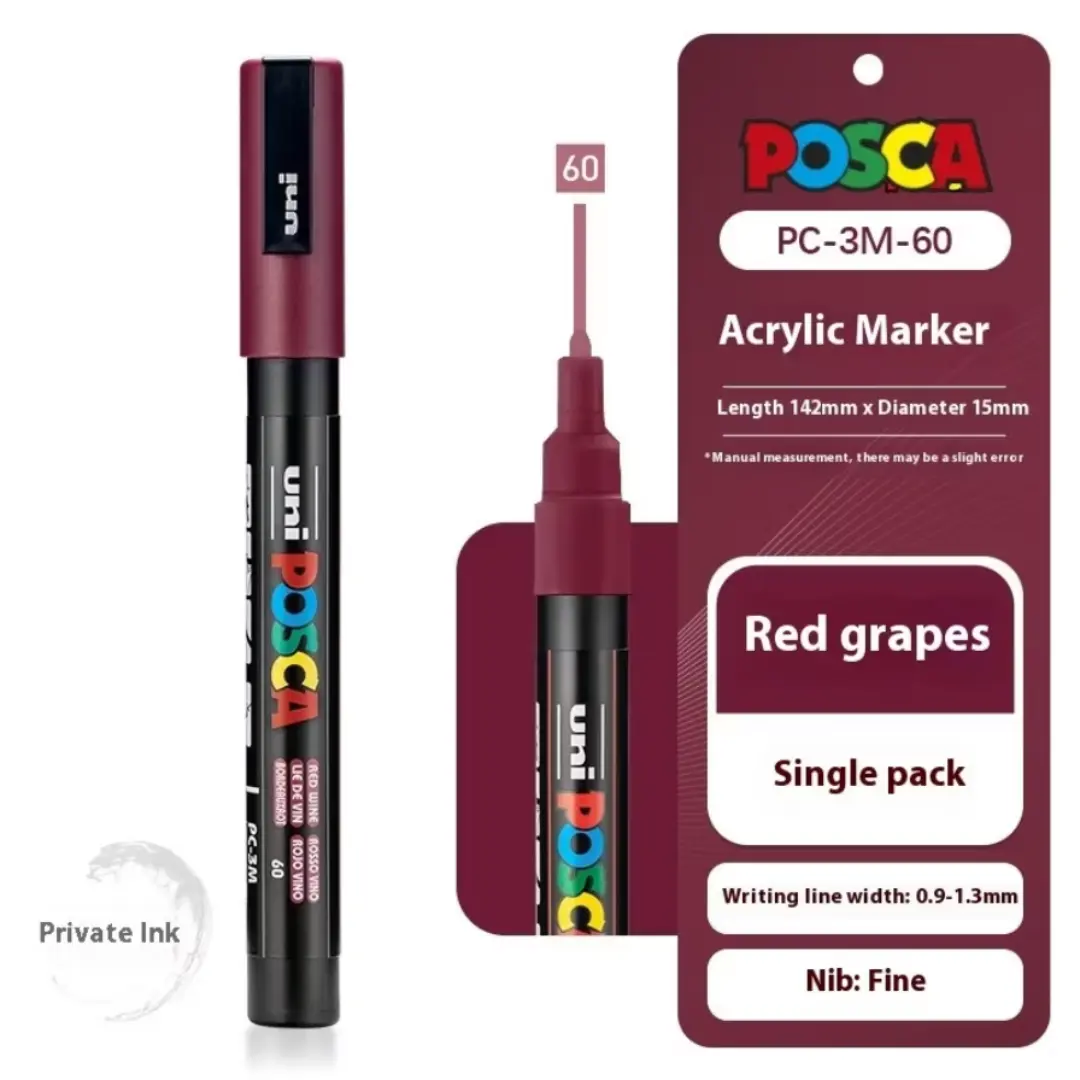 Kit marcadores Uni Posca 3M — foto 41