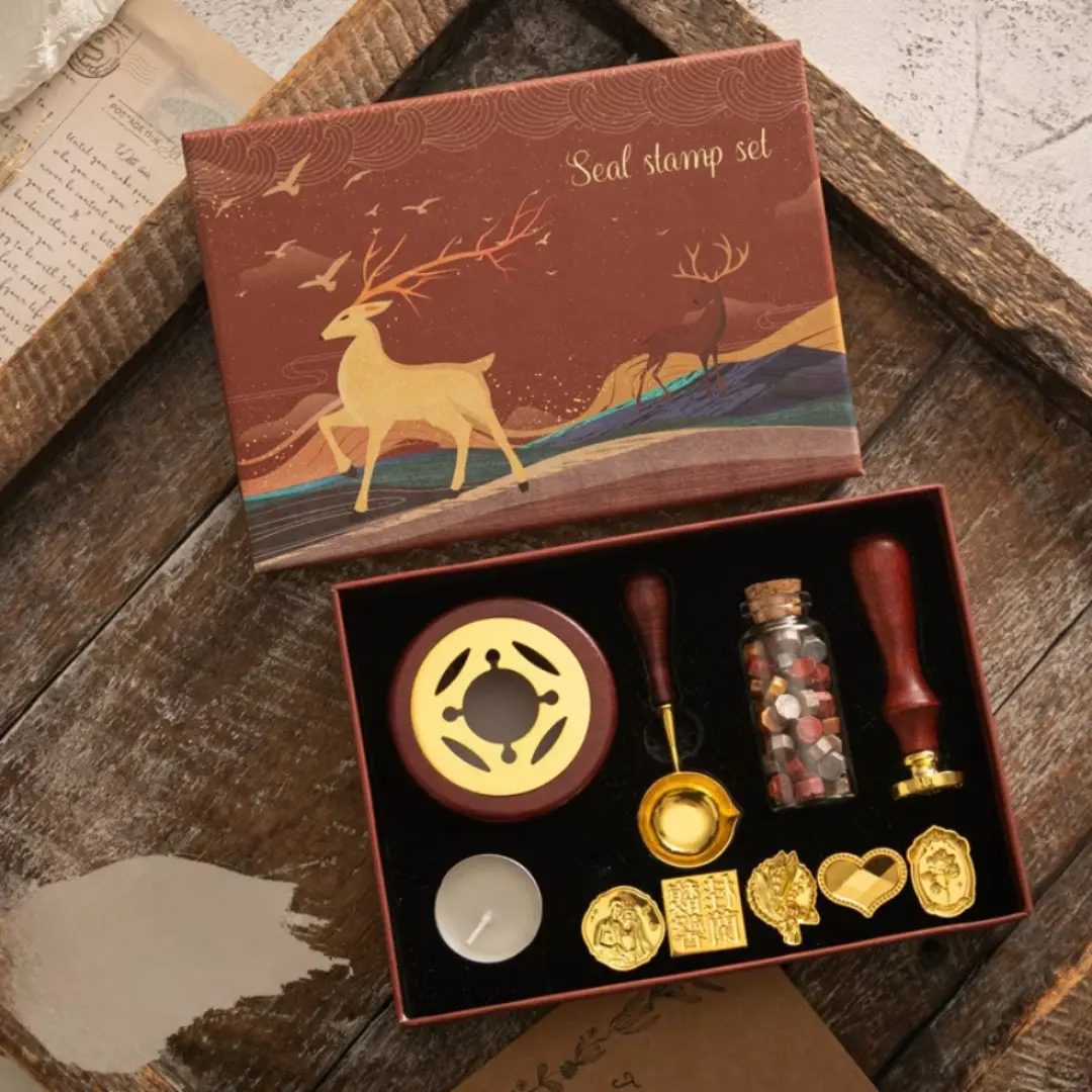Kit carimbo de cera para scrapbooking — foto 8