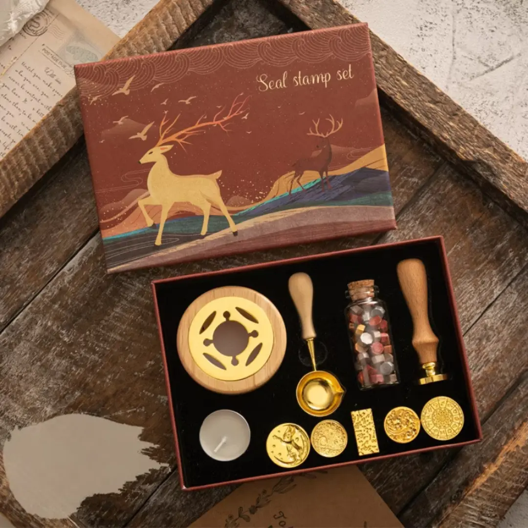 Kit carimbo de cera para scrapbooking — foto 10