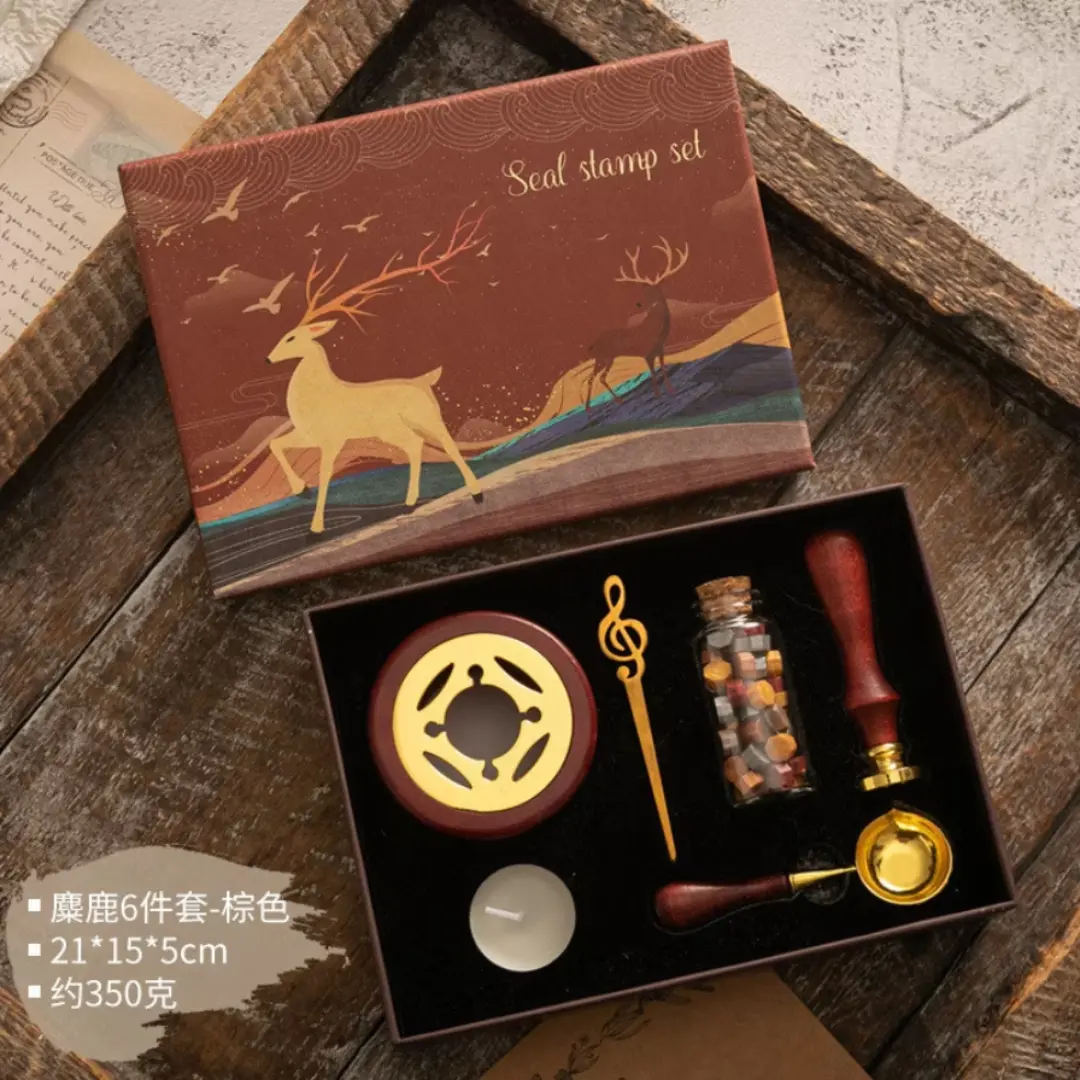 Kit carimbo de cera para scrapbooking — foto 21