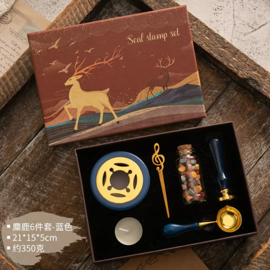 Kit carimbo de cera para scrapbooking — foto 22