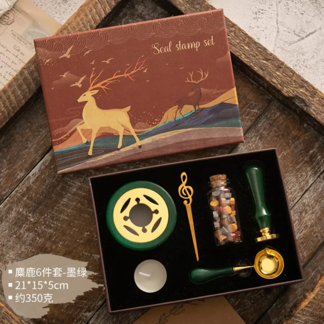 Kit carimbo de cera para scrapbooking — foto 23