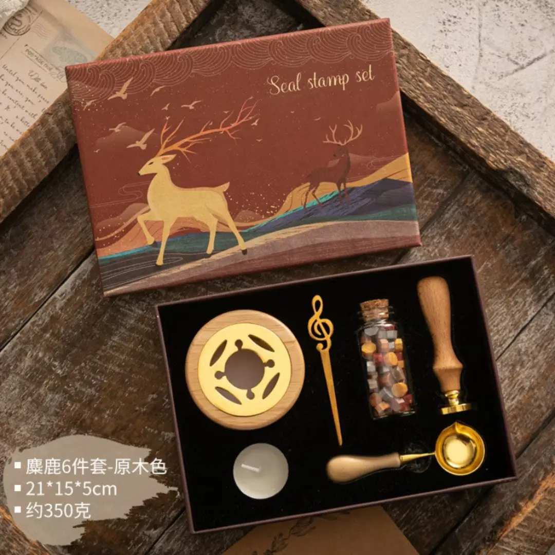 Kit carimbo de cera para scrapbooking — foto 24