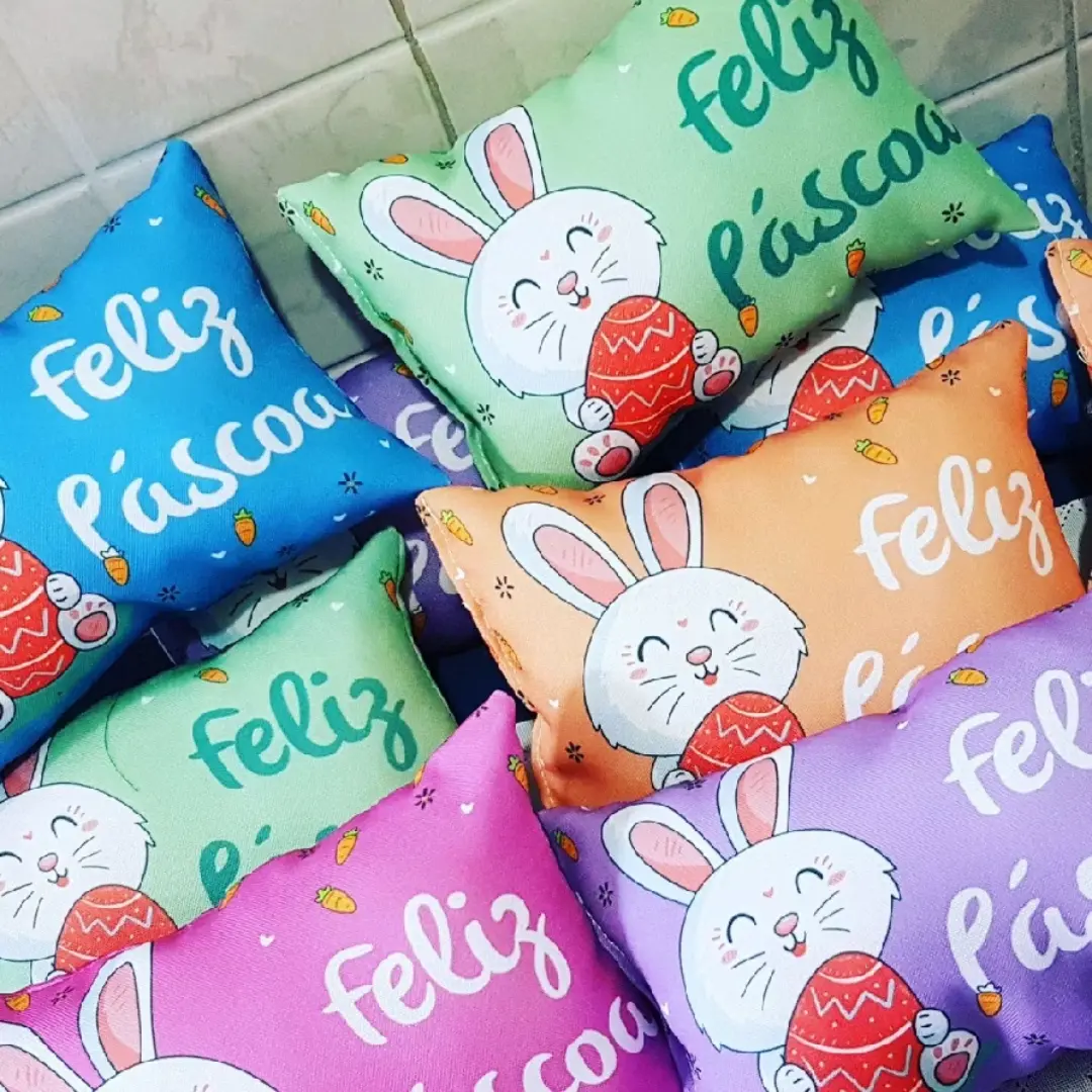 Almofada personalizada com frase ou foto (28×16 cm) — foto 7