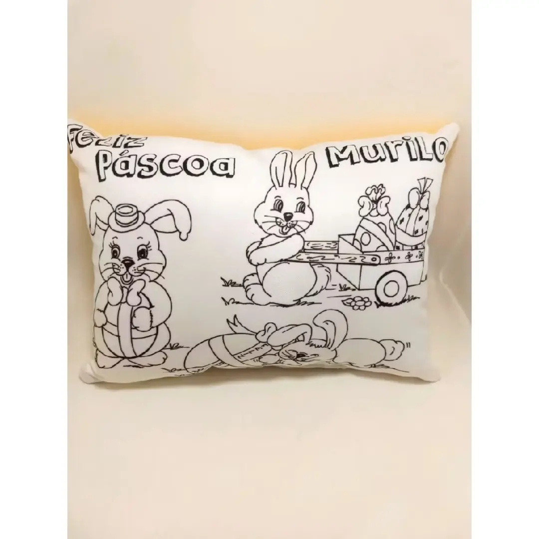 Almofada personalizada com frase ou foto (28×16 cm) — foto 8