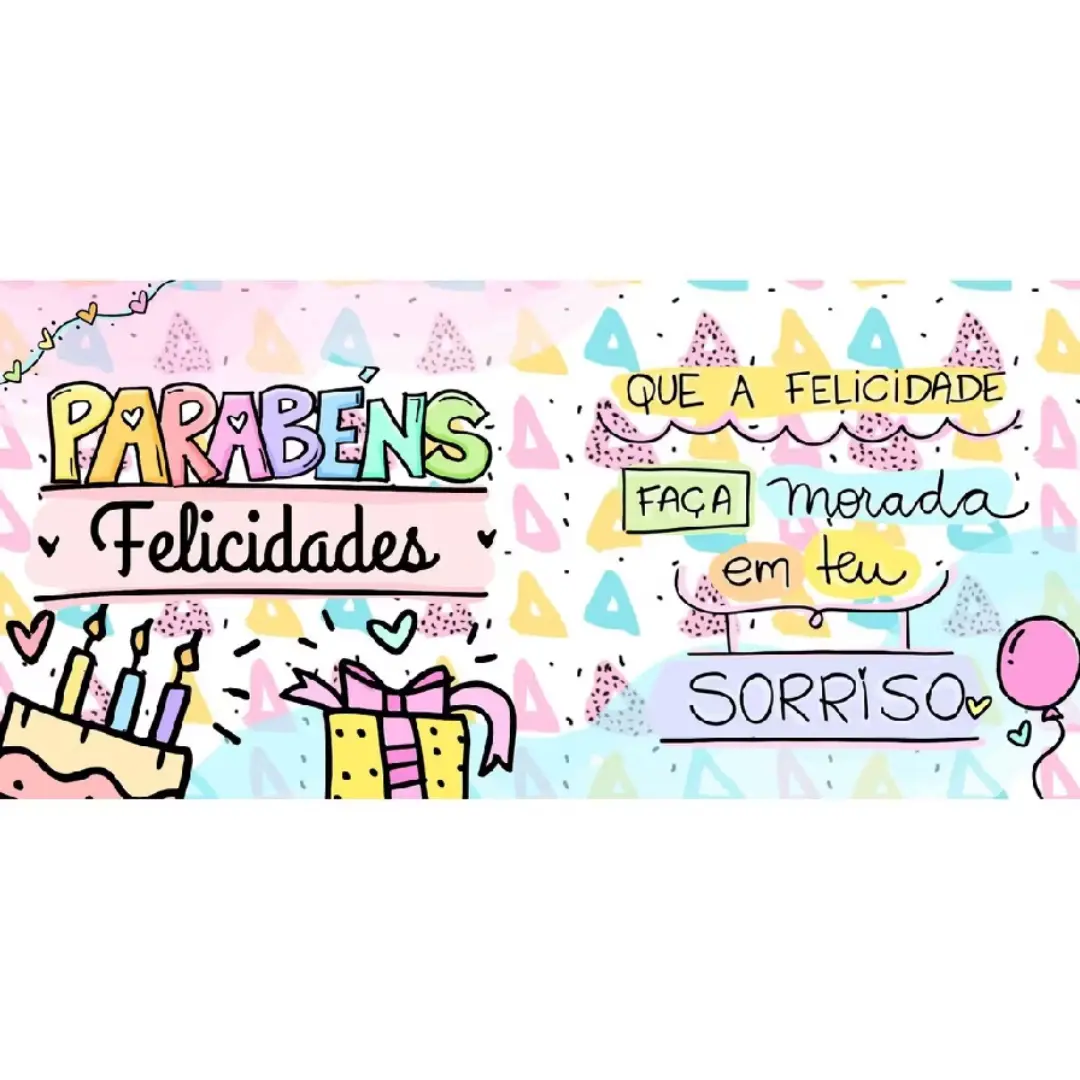 Almofada personalizada com frase ou foto (28×16 cm) — foto 17