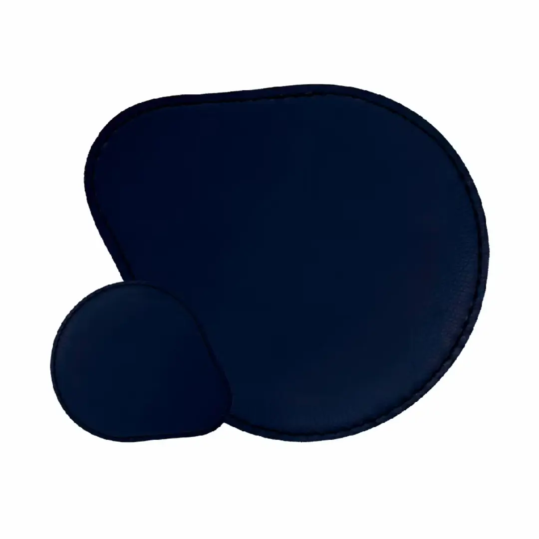 Kit mouse pad + porta-copos — couro sintético — foto 14
