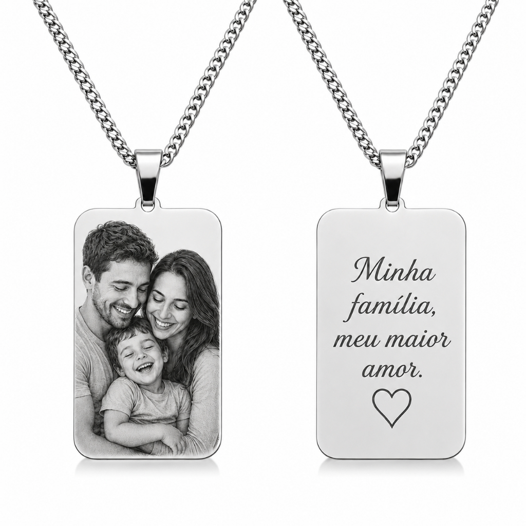 Colar personalizado