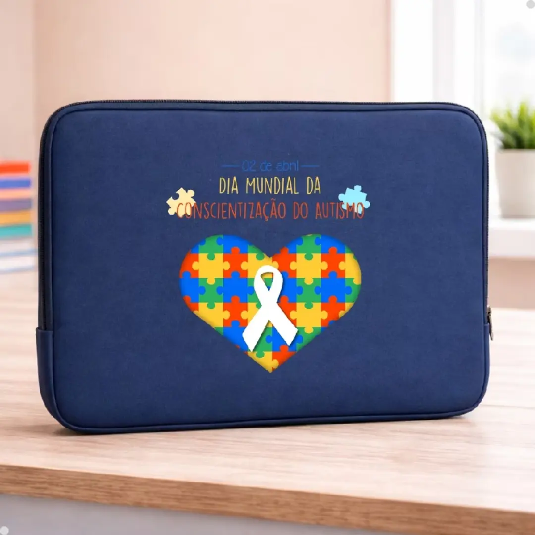 Capa notebook 15,6" poliéster personalizada — foto 2