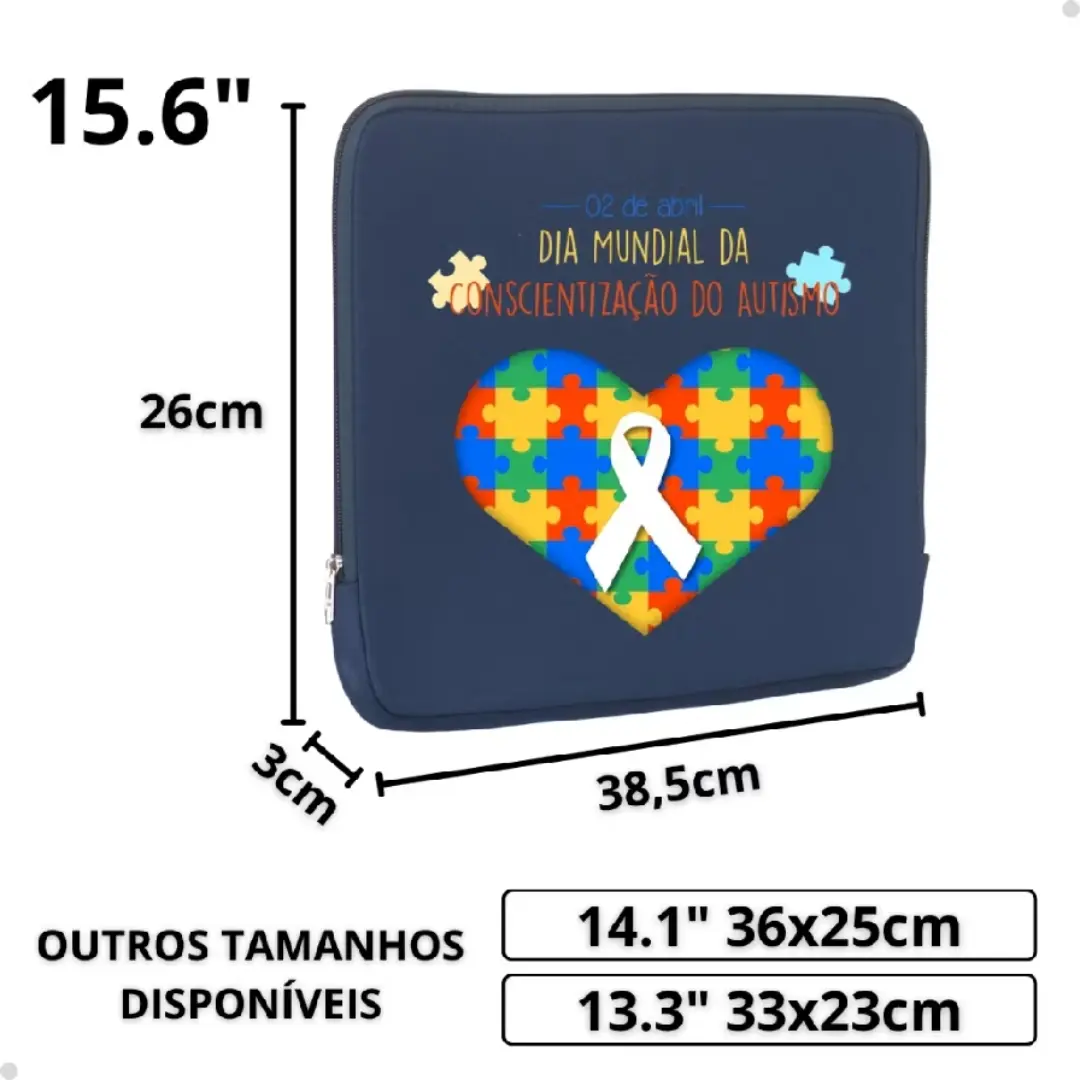 Capa notebook 15,6" poliéster personalizada — foto 4