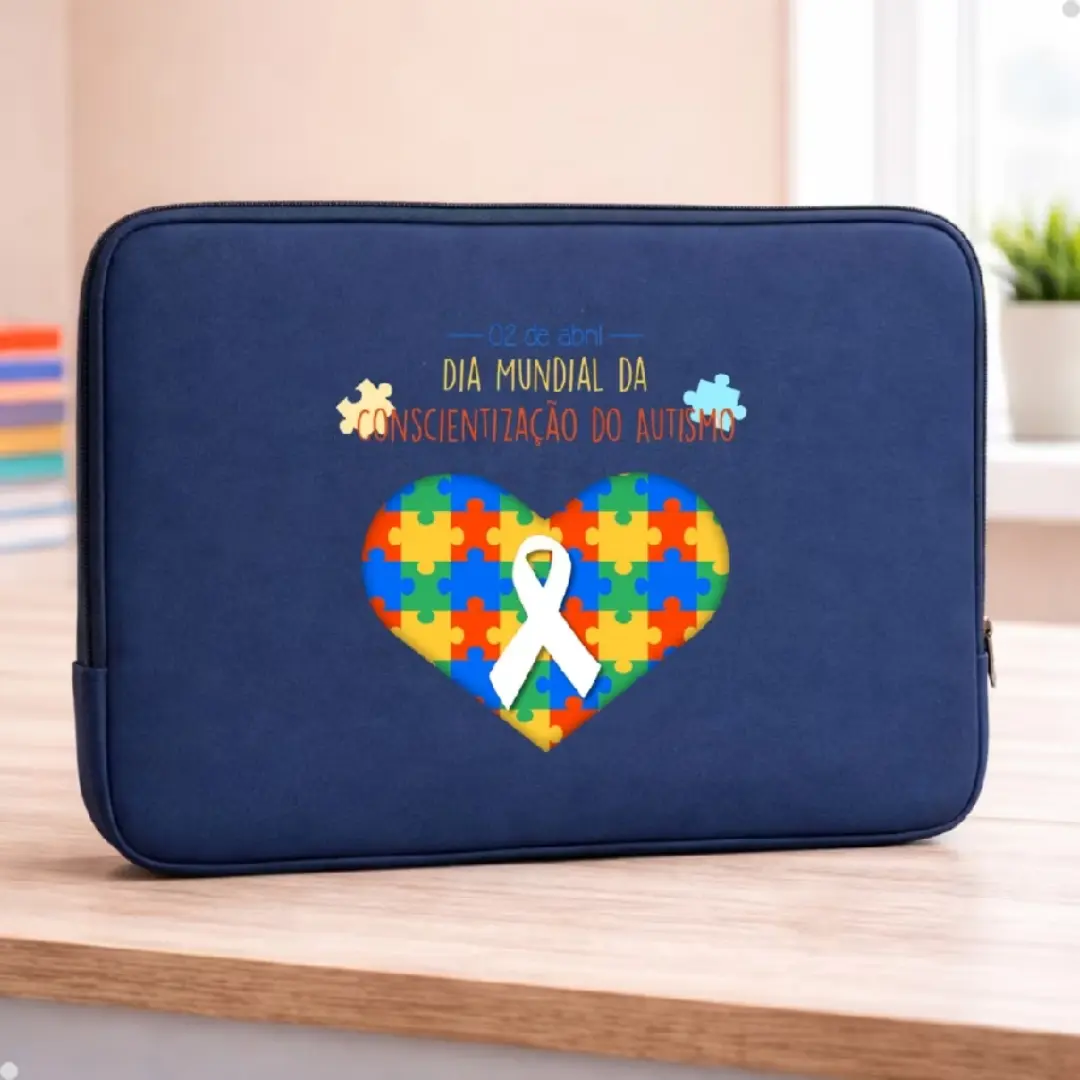 Capa notebook 15,6" poliéster personalizada — foto 9