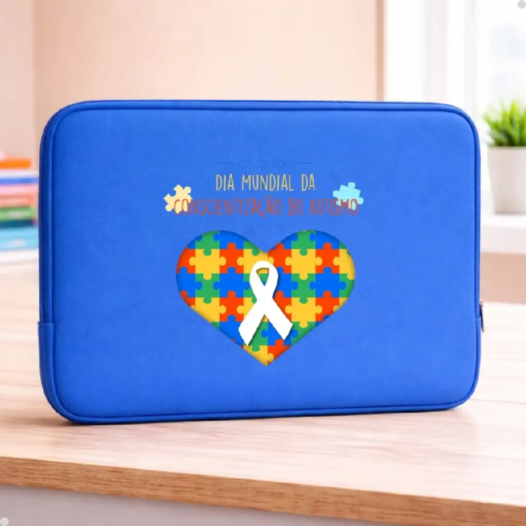 Capa notebook 15,6" poliéster personalizada — foto 10