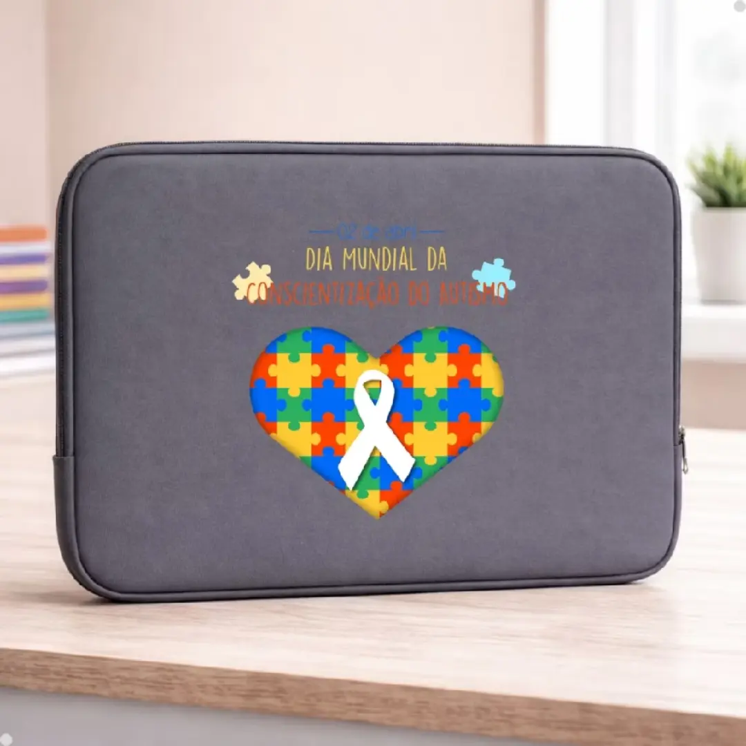 Capa notebook 15,6" poliéster personalizada — foto 11