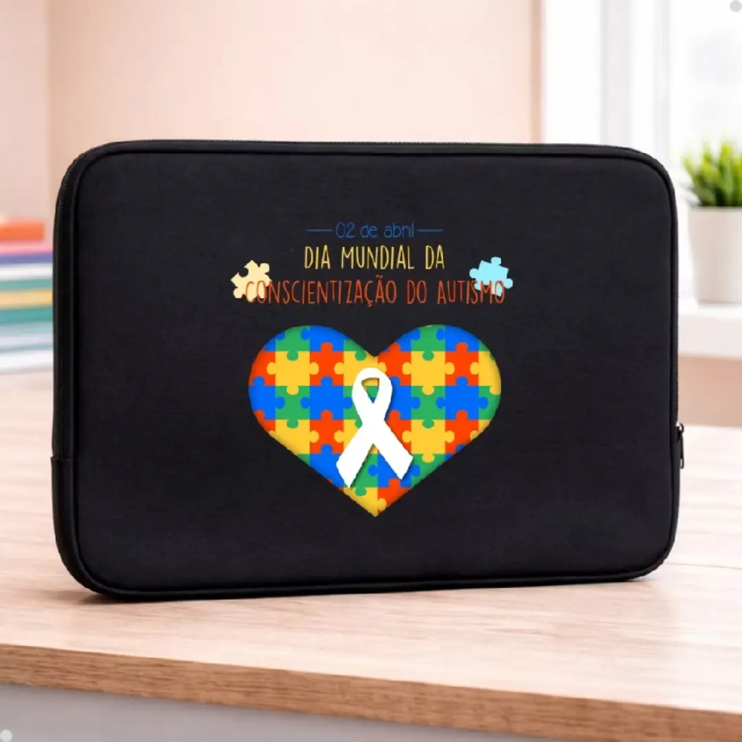 Capa notebook 15,6" poliéster personalizada — foto 12