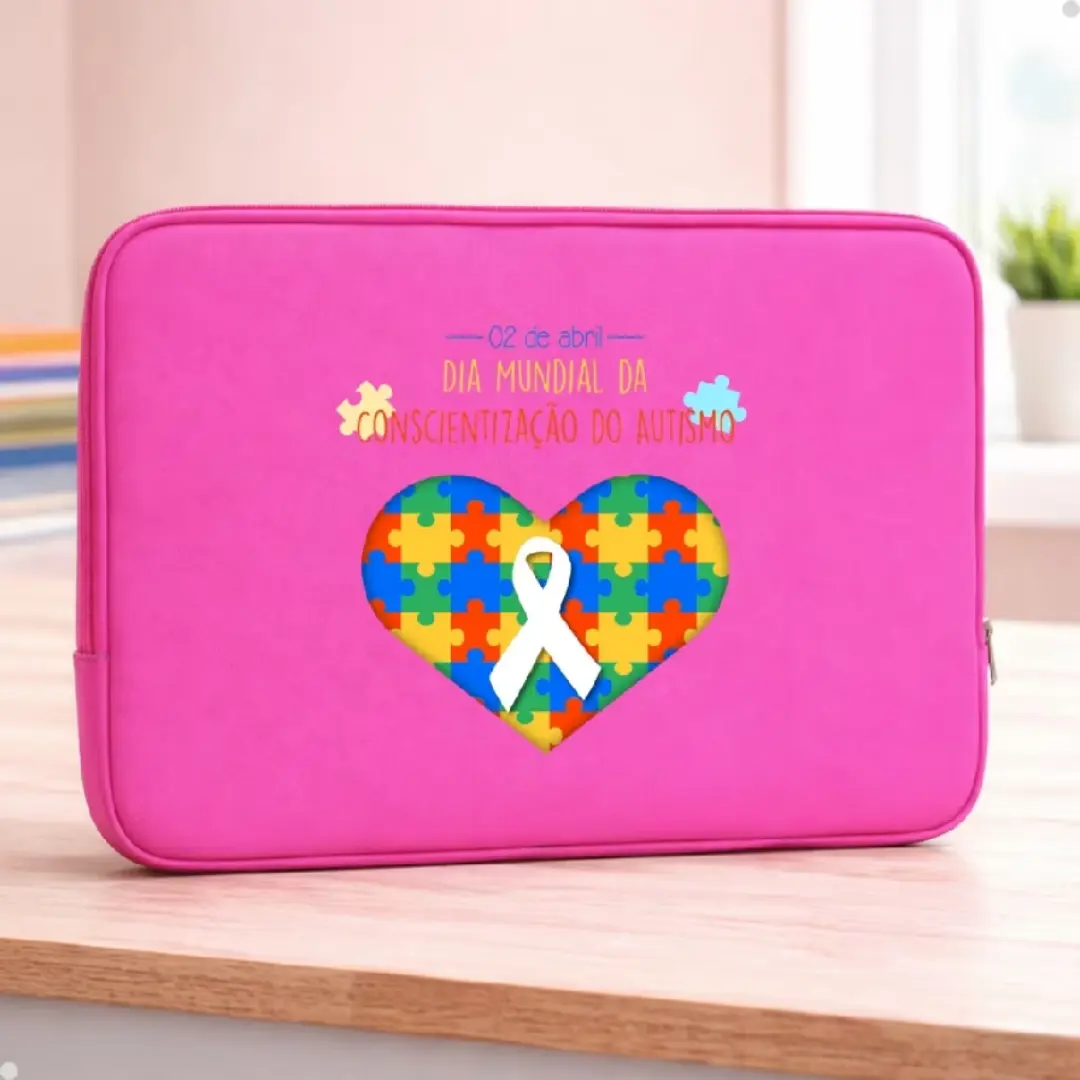 Capa notebook 15,6" poliéster personalizada — foto 13