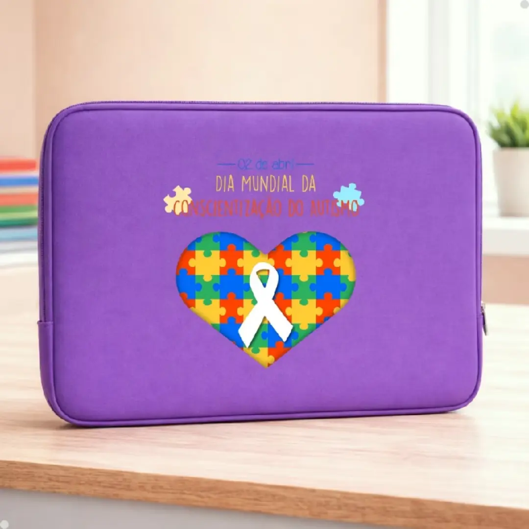 Capa notebook 15,6" poliéster personalizada — foto 14