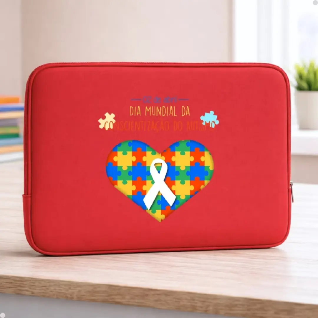 Capa notebook 15,6" poliéster personalizada — foto 15
